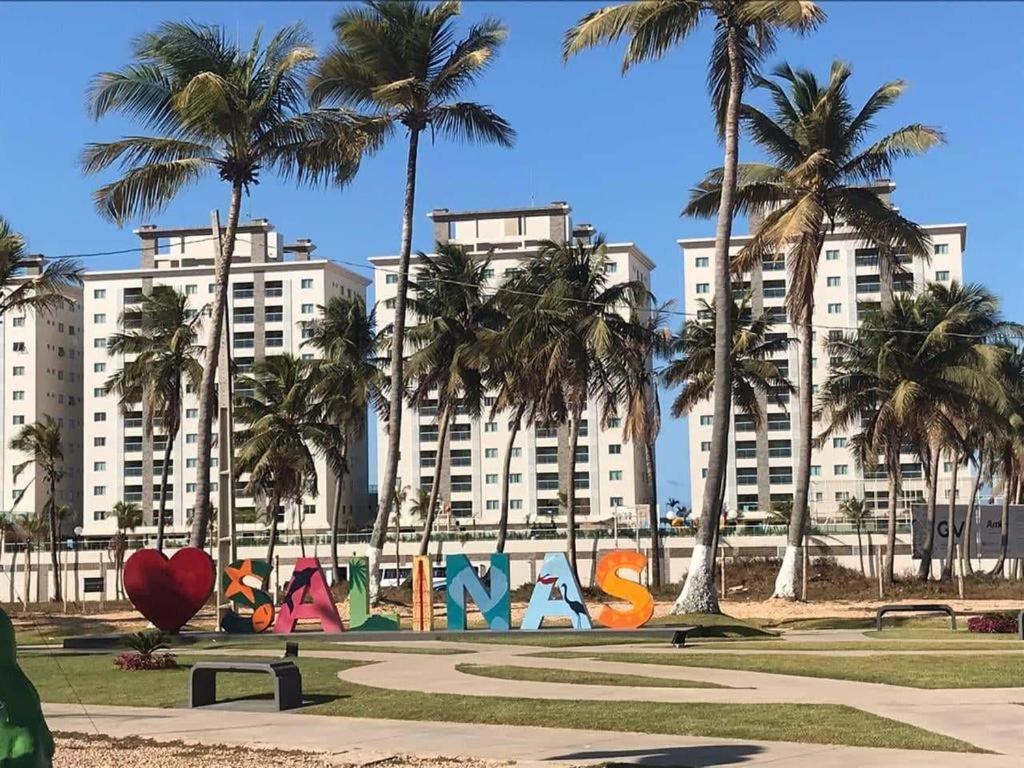Salinas Park Resort - Apartamento Com 2 Quartos Salinópolis Eksteriør bilde